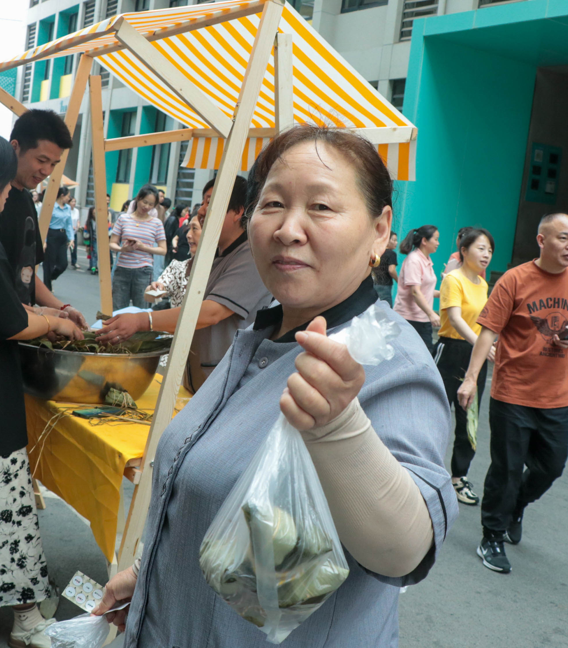 端午節丨粽葉青青，情意濃濃